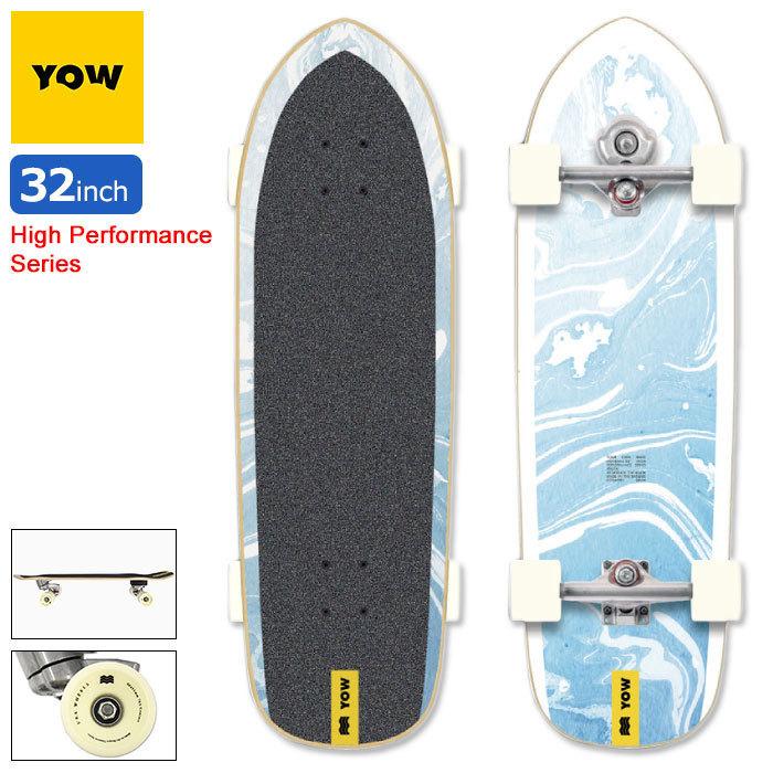 YOW（ヤウ） スケボー スケートボード コンプリート YOW 32インチ