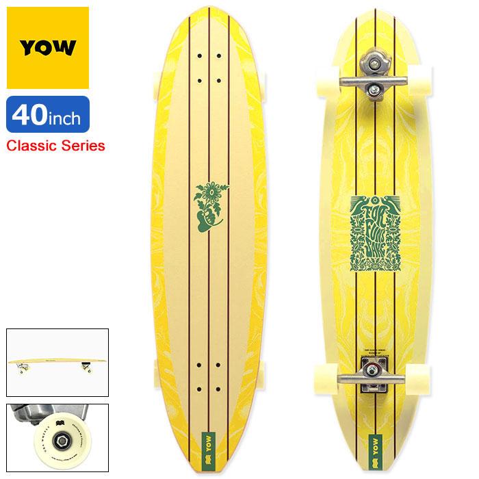 ヤウ スケボー スケートボード コンプリート YOW 40インチ 22 Waikiki