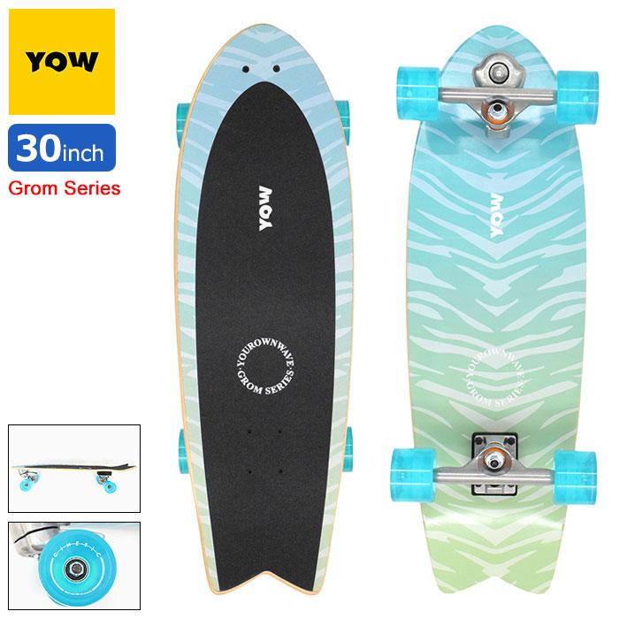 yow スケートボード　セット売り ヤウ スケボー スケートボード コンプリート YOW 30インチ Grom