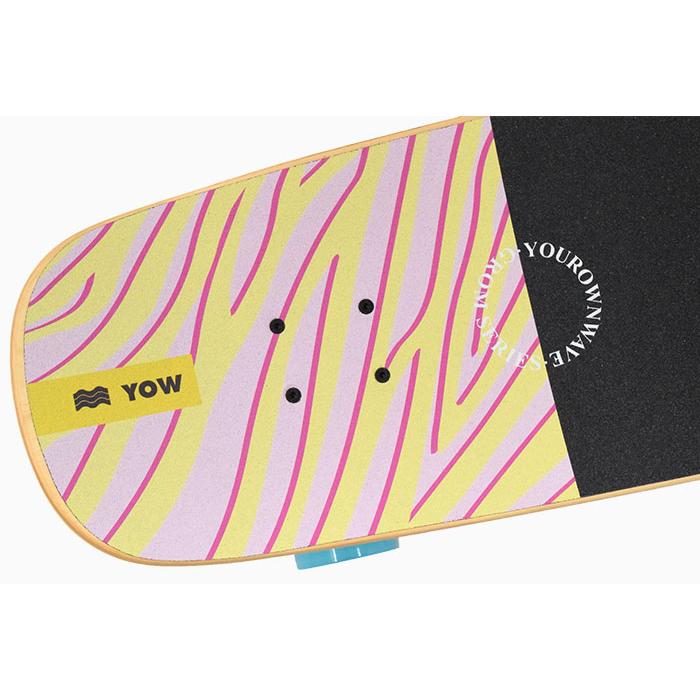 yow S4 MUNDAKA 32.5インチ GROM ヤウサーフスケート 楽天市場】YOW SURF SKATE ヤウ スケートボード Grom Mundaka