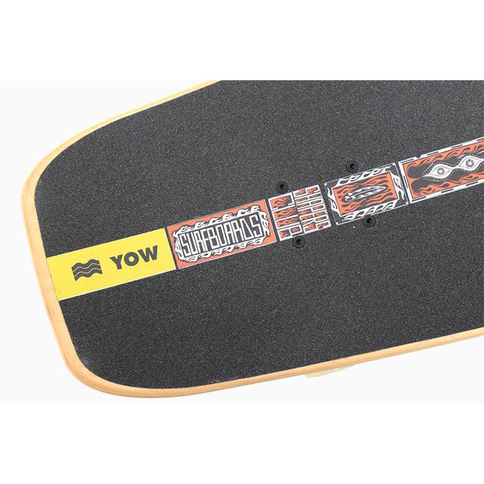 ヤウ スケボー スケートボード コンプリート YOW 34.5インチ
