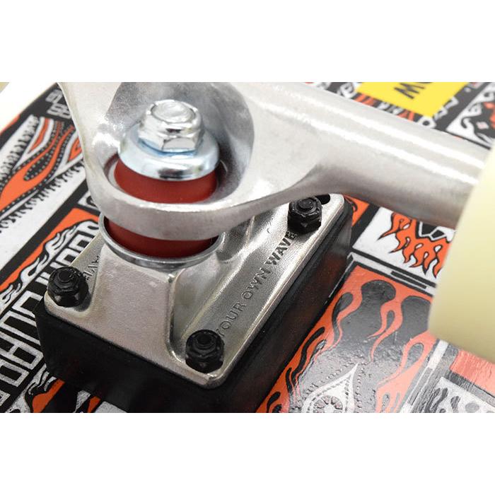 スケートボード YOW SURFSKATE Pukas Dark 34.5 inch Yow Pukas Dark 34.5