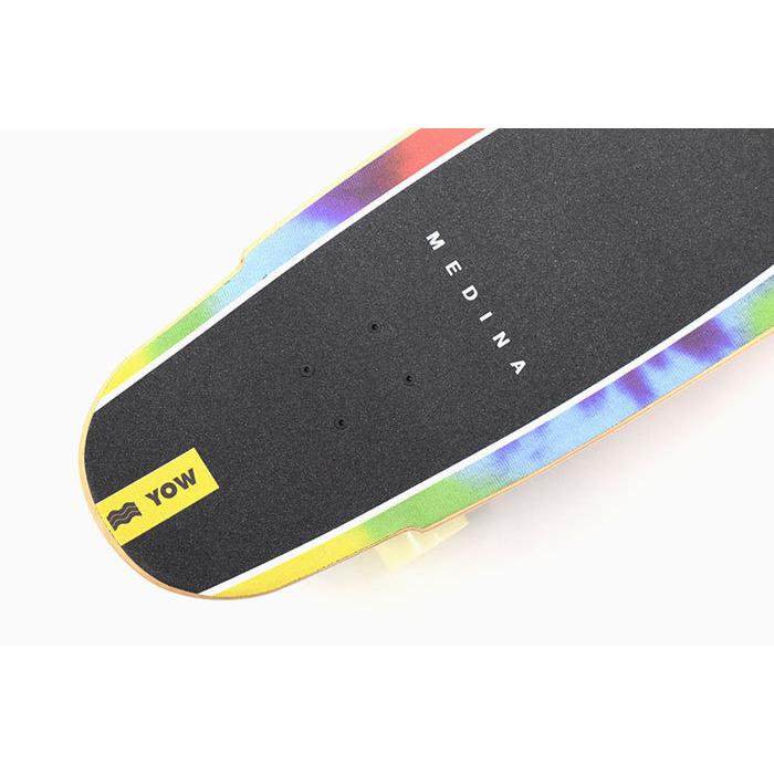 【【あすの】】ヤウスケートボード　MEDINAモデル Buy the YOW Medina 33in Multi Surfskate Online Now