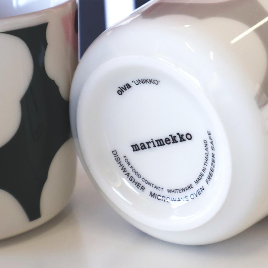 marimekko（マリメッコ） ラテマグ ウニッコ グリーン グレー ピンク