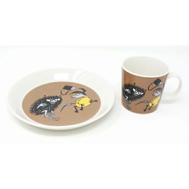 Moomin（ARABIA） アラビア プレート 19cm ムーミンクラッシック