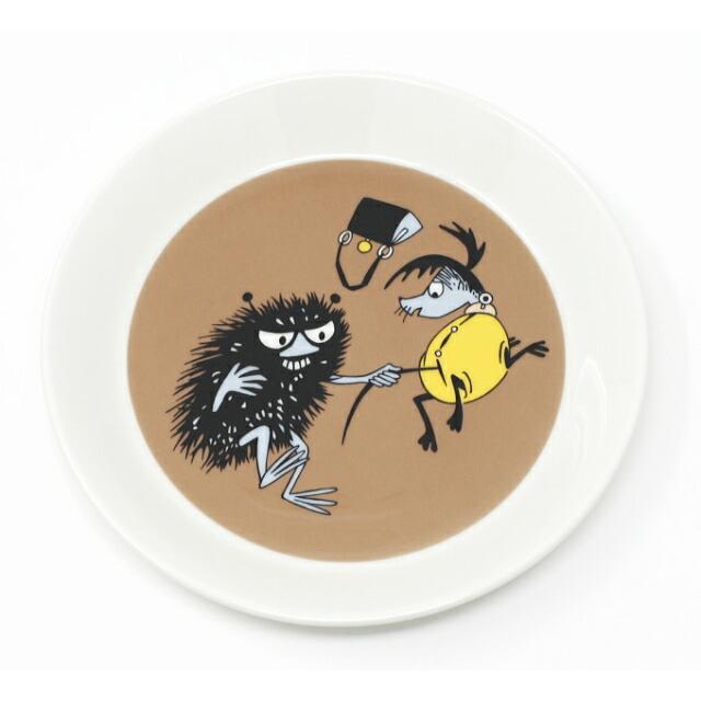 Moomin（ARABIA） アラビア プレート 19cm ムーミンクラッシック