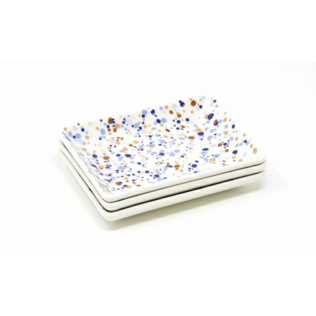 iittala（イッタラ） A6 プレート 10x15cm Helle ヘレ ブルーブラウン