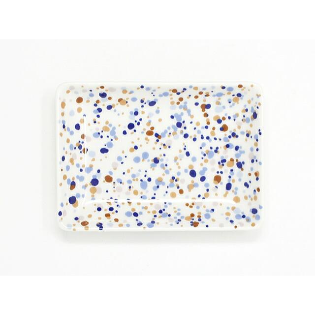 iittala（イッタラ） A6 プレート 10x15cm Helle ヘレ ブルーブラウン