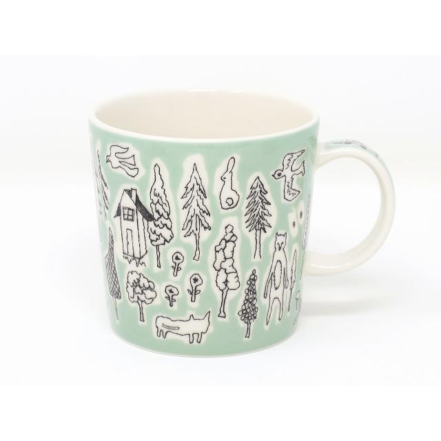 iittala（イッタラ） X ミナ ペルホネン マグ 0.3L フォレストライフ