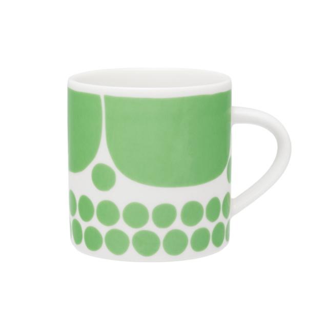 スンヌンタイ アラビア マグカップ ライトグリーン 緑 ARABIA 北欧