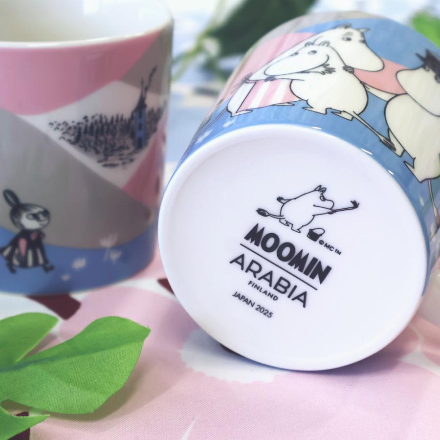 ムーミン　アラビア陶板　額付き ムーミンアラビア陶板額付き