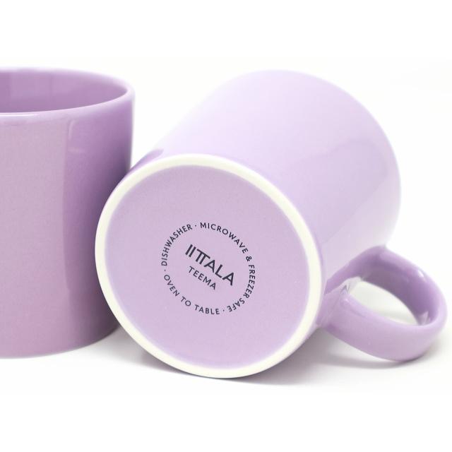 イッタラ ティーマ マグ ライラック 300ml パープル 紫 iittala TEEMA 北欧 かわいい おしゃれ シンプル 正規品 | iittala | 02