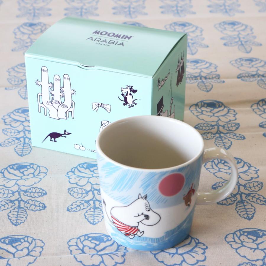 Moomin（ARABIA） アラビア マグカップ ムーミン マグ 0.3L 2025