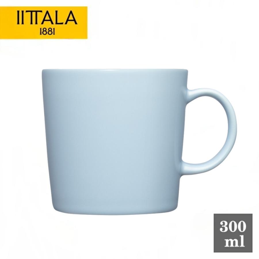 iittala（イッタラ） ティーマ マグ アイスブルー 300ml 青 水色