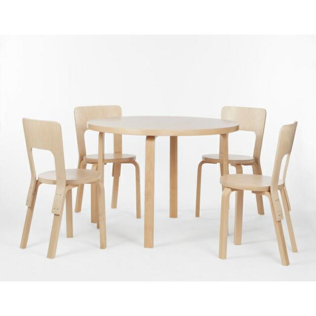 artek アルテック　ダイニングチェア 66チェア バーチ チェア 66 / バーチArtek（アルテック） | 公式通販 家具・雑貨