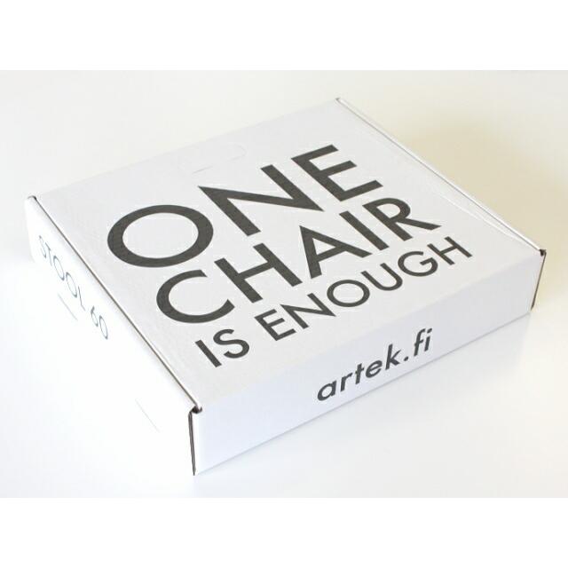 artek（アルテック） スツール 60 3本脚 パイミオカラー レッド 赤