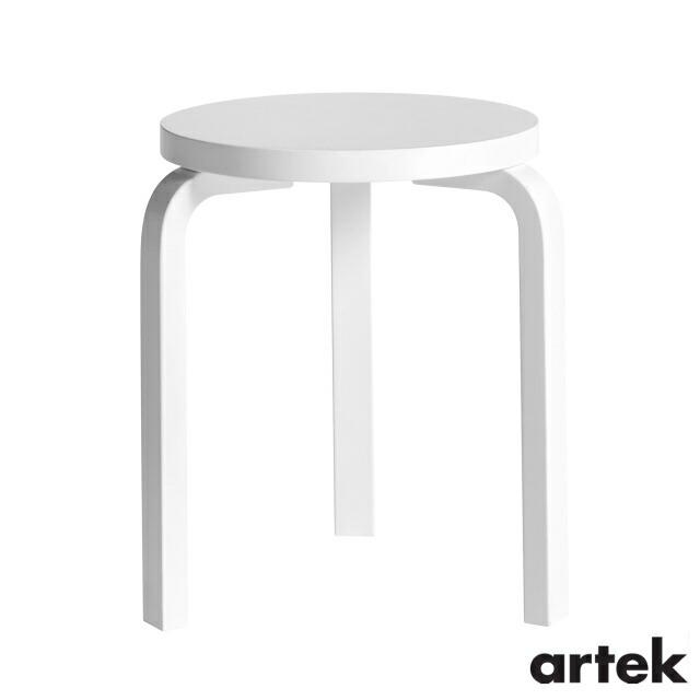 artek アルテック スツール60 3本脚 オールホワイト 正規品 楽天市場】【即納在庫、組立サービス、特典有】artek