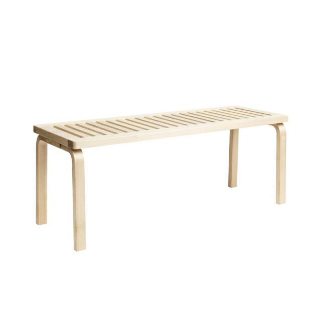 アルテック ベンチ Bench 153A バーチ ナチュラル 家具 木製 北欧 artek シンプル おしゃれ 正規品の画像