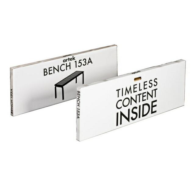 アルテック ベンチ Bench 153A バーチ ナチュラル 家具 木製 北欧 artek シンプル おしゃれ 正規品の画像