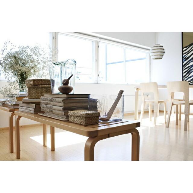 アルテック ベンチ Bench 153A バーチ ナチュラル 家具 木製 北欧 artek シンプル おしゃれ 正規品の画像