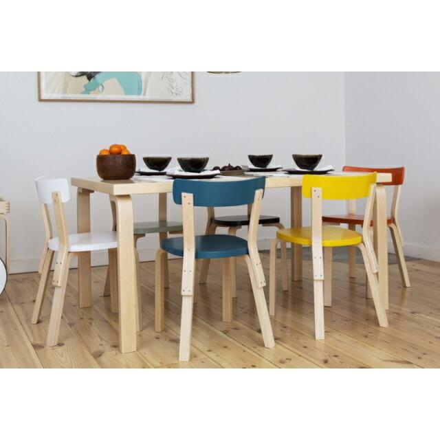 artek アルテック チェア69 椅子 ダイニングチェア ホワイト