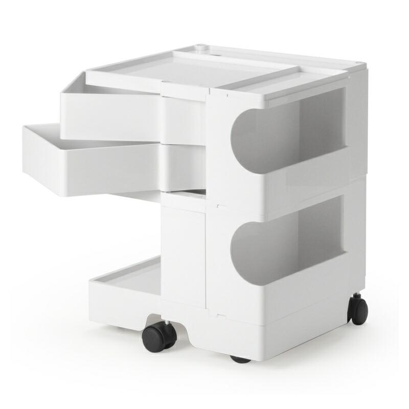 Joe Colombo（ジョエ・コロンボ） ボビーワゴン キャスター付き 2段 2