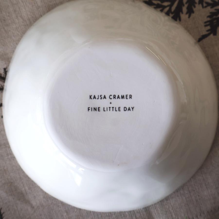 ファインリトルデイ TALL タル ボウル 直径14cm 中鉢 針葉樹 おしゃれ 手びねり成型 箱付き 陶芸作品 プレゼント 北欧 |  | 02