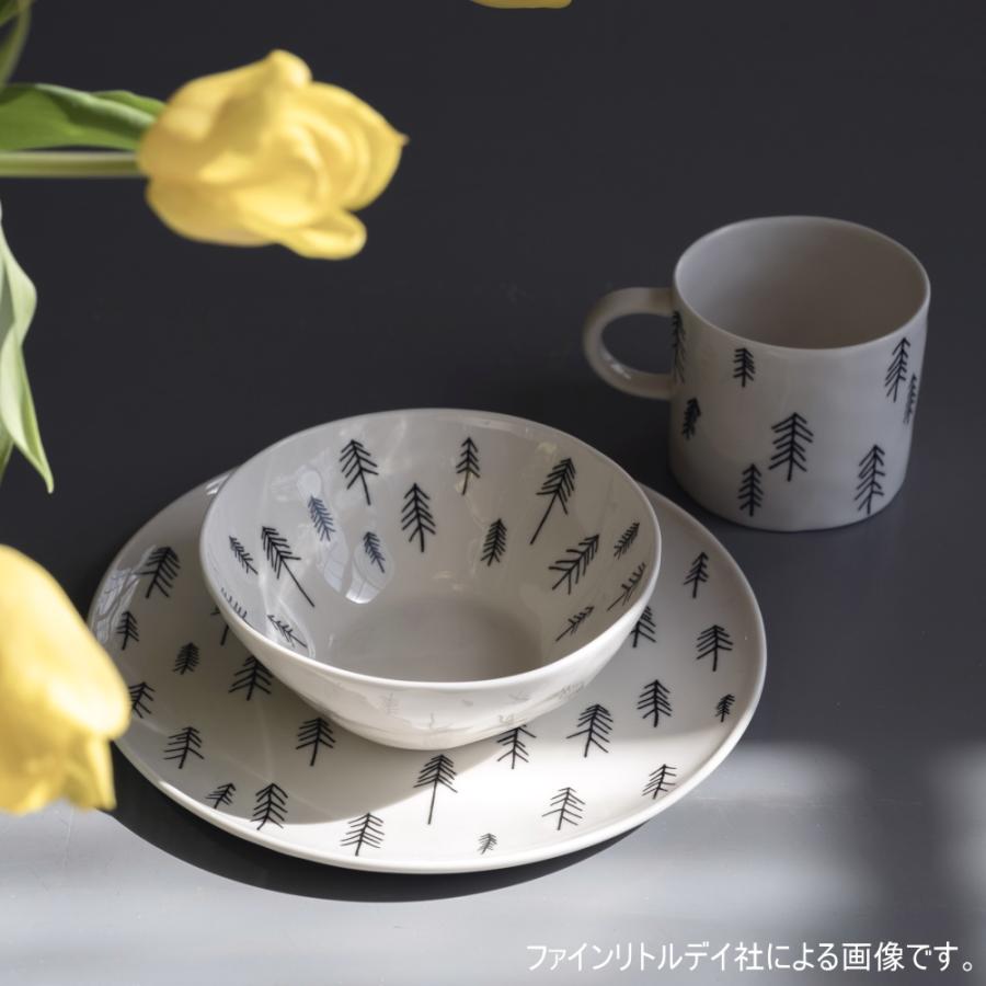 ファインリトルデイ TALL タル ボウル 直径14cm 中鉢 針葉樹 おしゃれ 手びねり成型 箱付き 陶芸作品 プレゼント 北欧 |  | 06