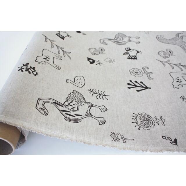 ファインリトルデイ 生地 布 ヴァーヴァスピス VAVA SPIS 巾150cm 10cm単位 切り売り 麻 リネン Fine Little Day 北欧 |  | 01