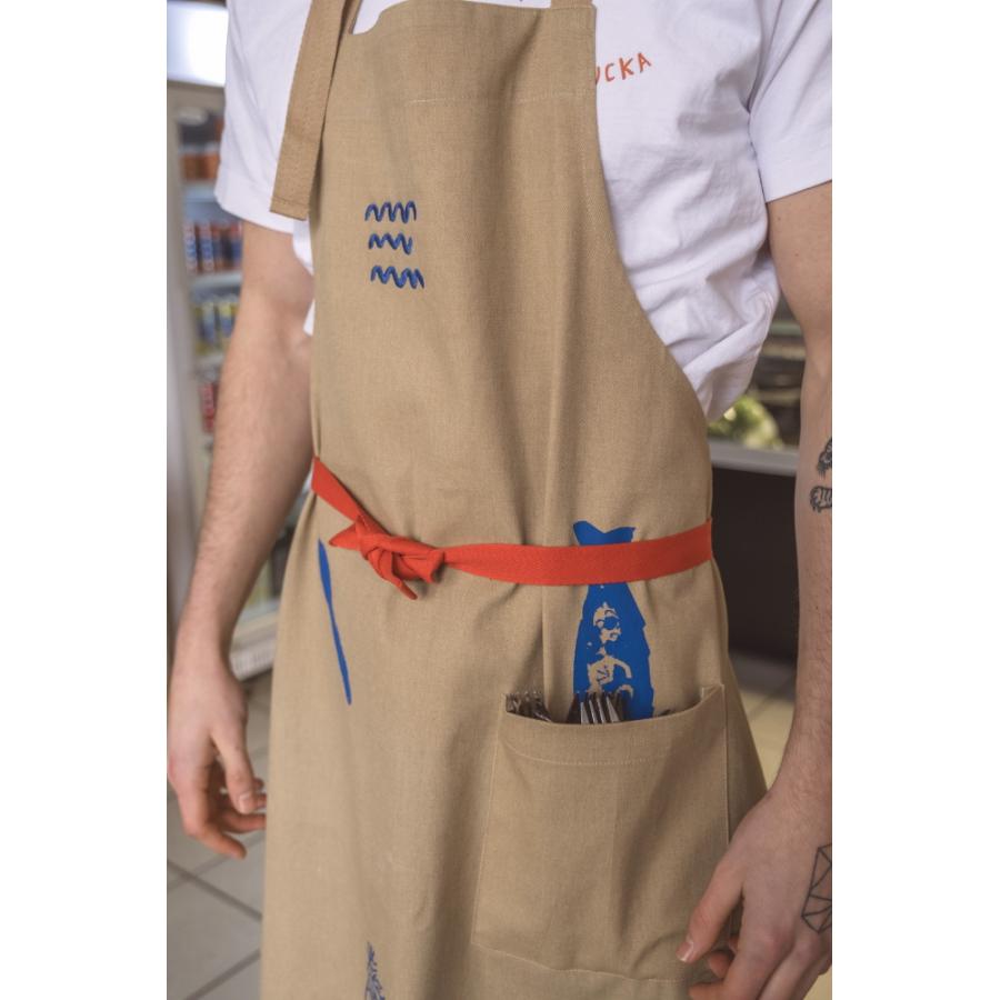 ファインリトルデイ エプロン FISH'N' CHEF'S APRON フィッシュン