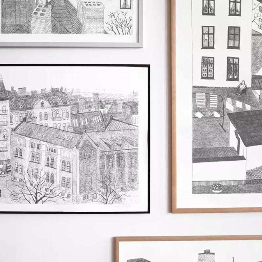 KW-1203 招福 走り大黒天 田中佑幸作 置物 オブジェ 水晶細工 大黒天像