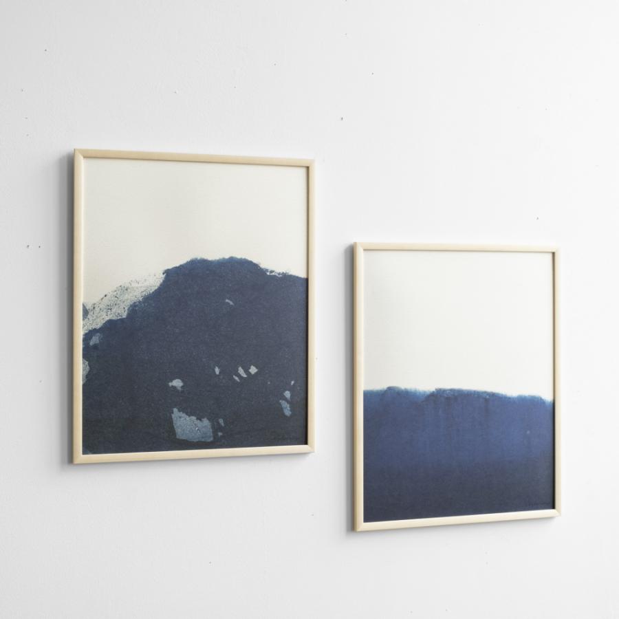 アート ポスター ファインリトルデイ オーシャン OCEAN 紺 POSTER