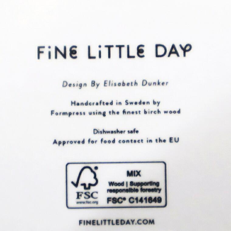木製 トレイ 角型 27X20 RUTIG ルティッグ ピスタチオ グリーン チェック お盆 おしゃれ シンプル Fine Little Day 北欧 ファインリトルデイ 食洗機対応 |  | 03