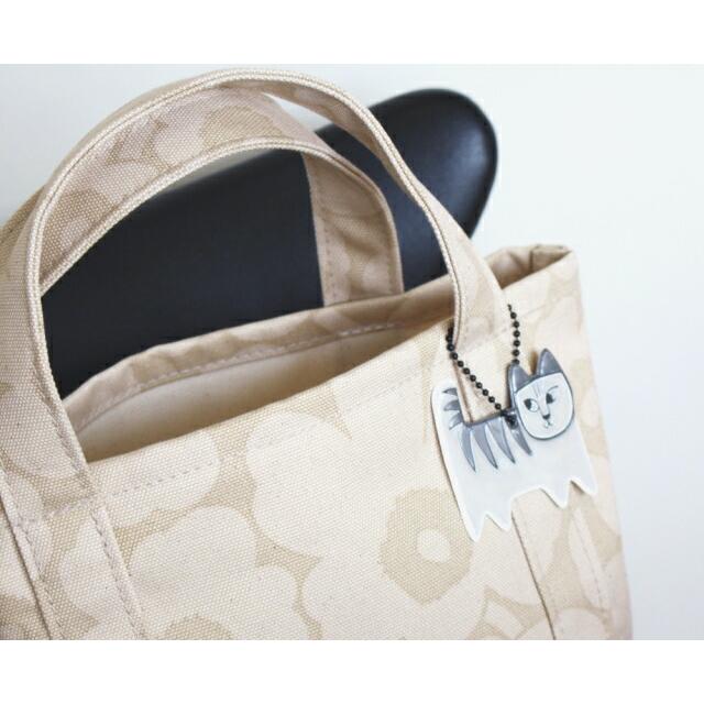 グリミス リフレクター キーホルダー リサラーソン フェリックス 猫 黒 北欧 交通安全 夜間 反射 チャーム 通勤 通学 散歩 ランニング 交通安全 夜間 | Lisa Larson | 02