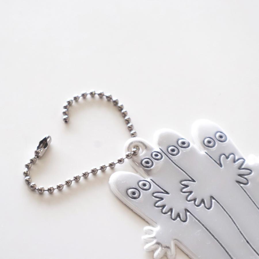 MOOMIN（ムーミン） グリミス リフレクター キーホルダー カラー