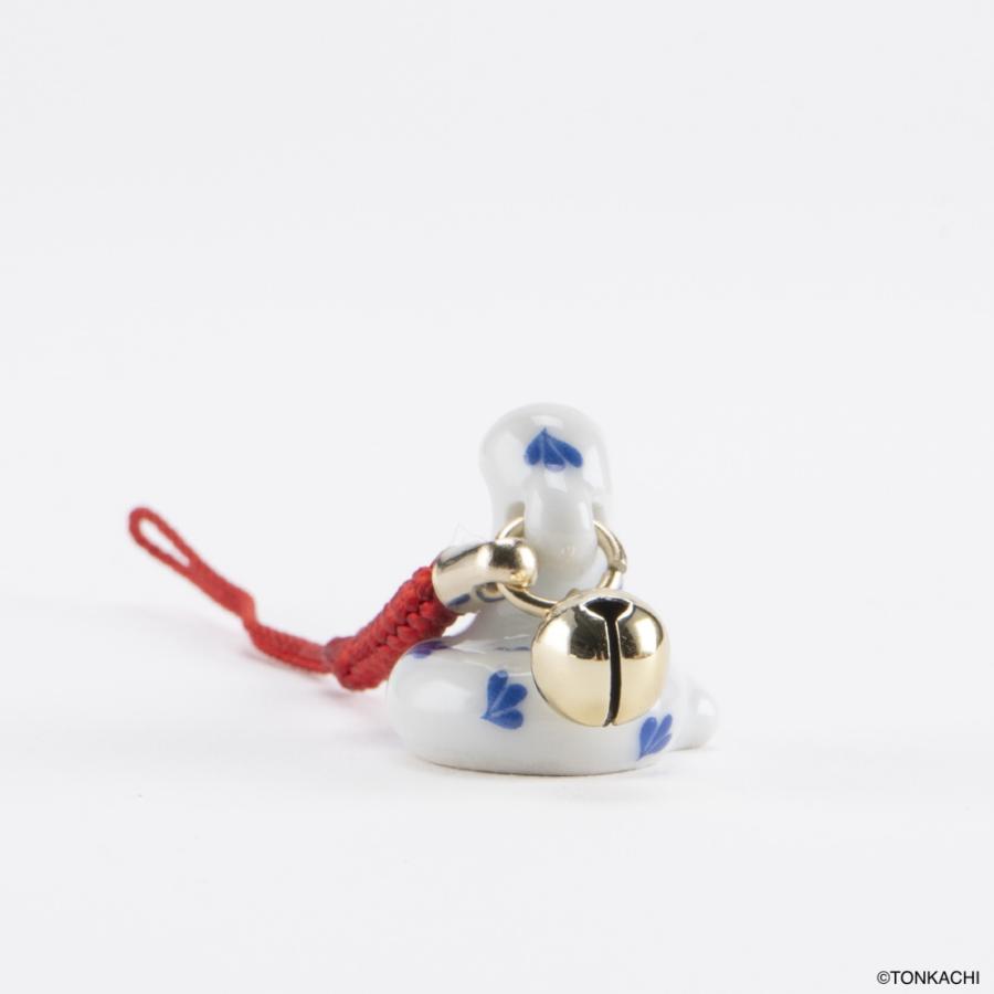 Lisa Larson（リサラーソン） 干支 根付 ここからつづくへび