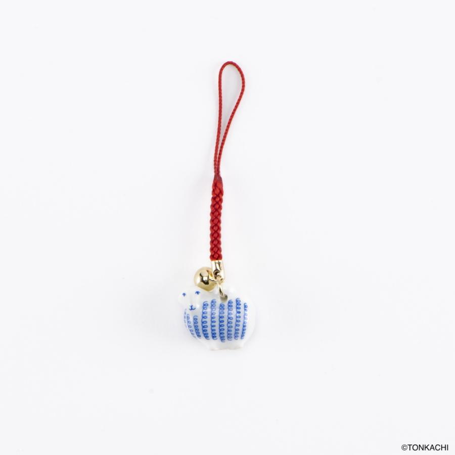 Lisa Larson（リサラーソン） 干支 根付 ひつじのフアレン