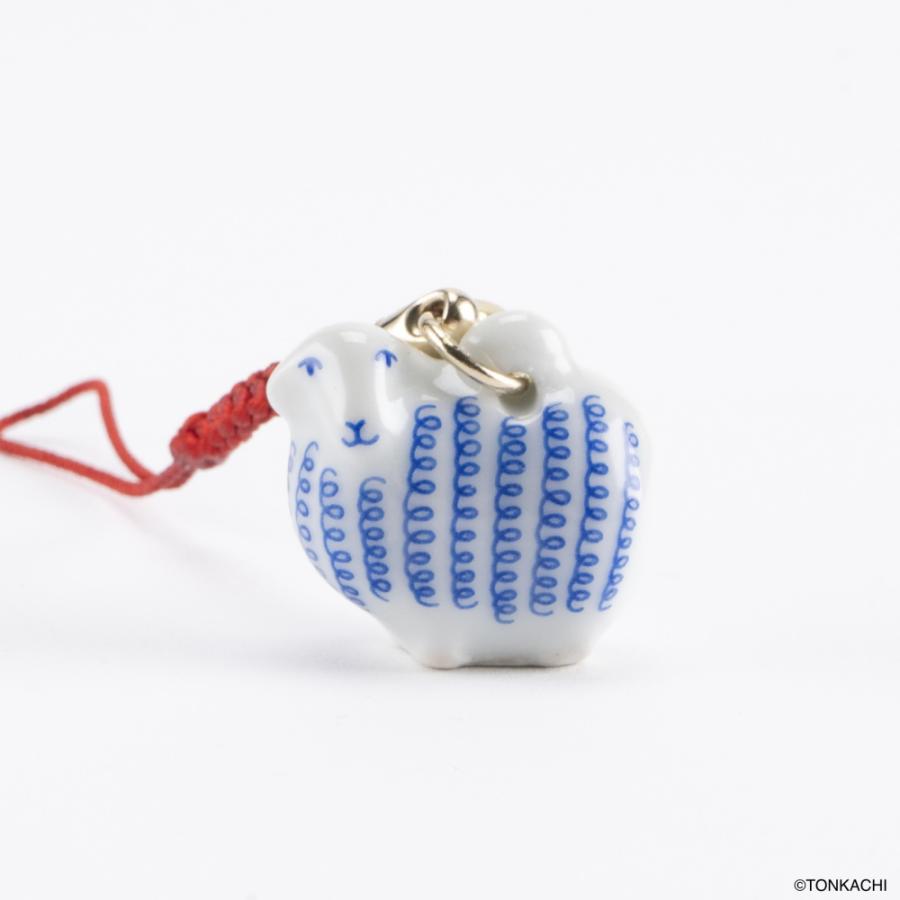 Lisa Larson（リサラーソン） 干支 根付 ひつじのフアレン