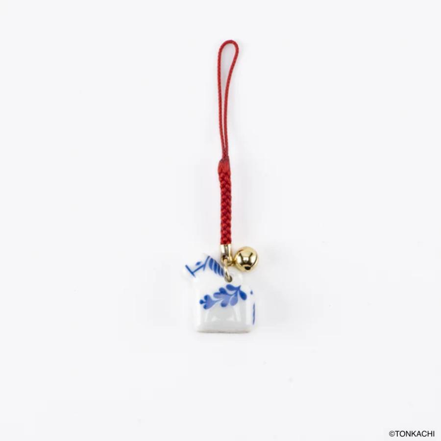 Lisa Larson（リサラーソン） 干支 根付 ココロシズカの午 白