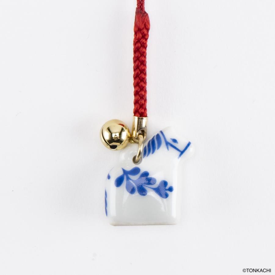 Lisa Larson（リサラーソン） 干支 根付 ココロシズカの午 白