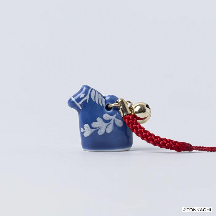 Lisa Larson（リサラーソン） 干支 根付 ココロシズカの午 青