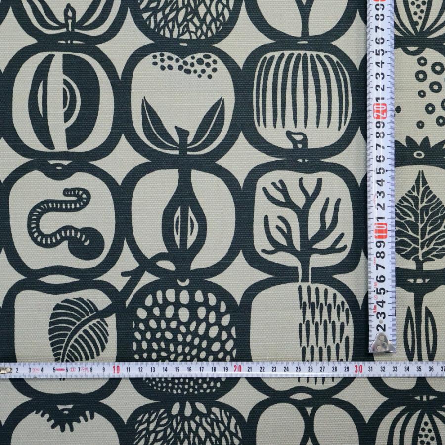 ユンバリ 生地 布 Fruktlada フルーツボックス グレー 10cm単位 切売 Ljungbergs 北欧 スティグ リンドベリ |  | 02