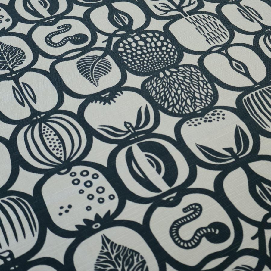 ユンバリ 生地 布 Fruktlada フルーツボックス グレー 10cm単位 切売 Ljungbergs 北欧 スティグ リンドベリ |  | 05