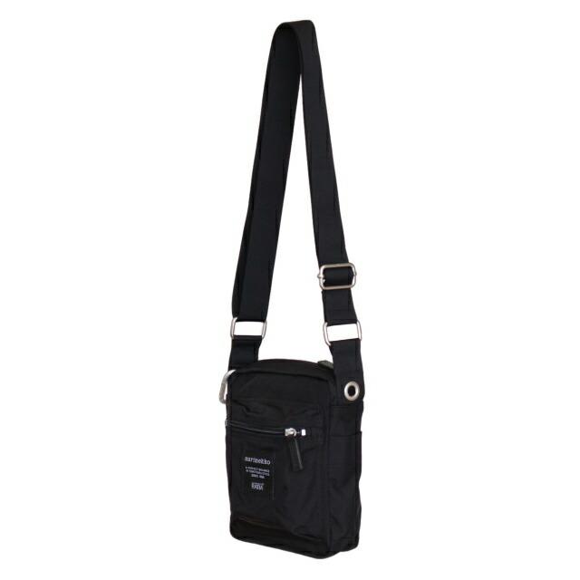 タグ付 マリメッコ Cash&Carry ショルダーバッグ カラビナ欠品 黒 タグ付 マリメッコ Cash&Carry ショルダーバッグ カラビナ欠品
