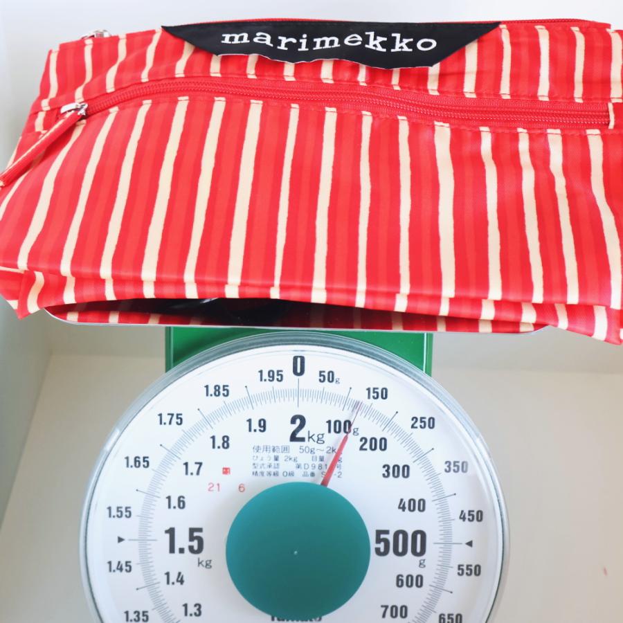 マリメッコ ショルダーバッグ クロスボディー ピッコロ レッド 赤 軽量 ポケット marimekko バッグ Neat Crossbody Piccolo おしゃれ 母の日 お散歩バッグ | marimekko | 09