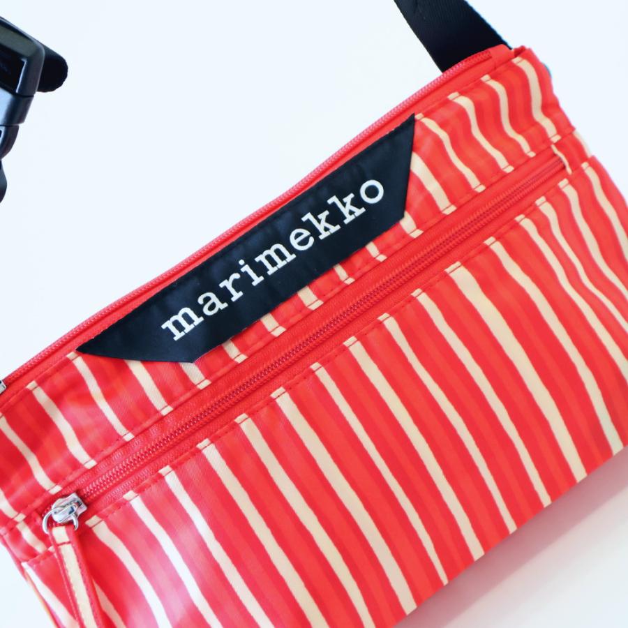 マリメッコ ショルダーバッグ クロスボディー ピッコロ レッド 赤 軽量 ポケット marimekko バッグ Neat Crossbody Piccolo おしゃれ 母の日 お散歩バッグ | marimekko | 01