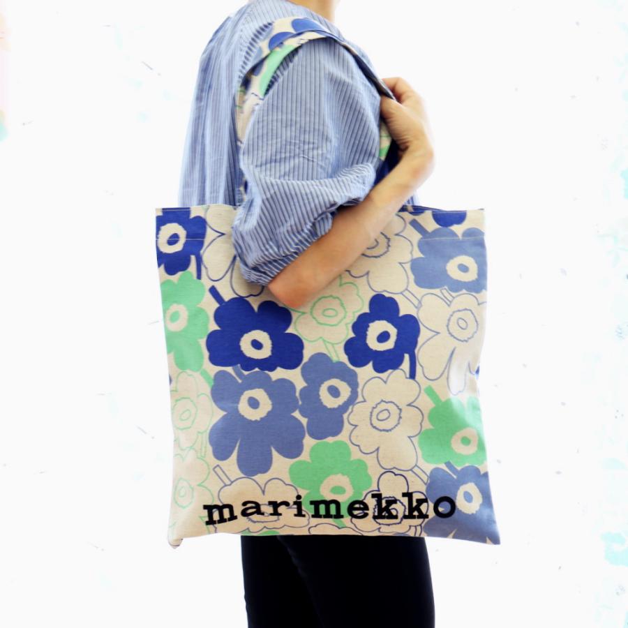 marimekko（マリメッコ） トートバッグ Vankka Piirto Unikko トート