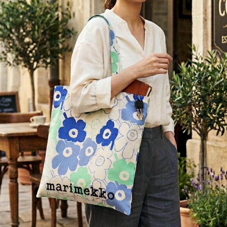marimekko（マリメッコ） トートバッグ Vankka Piirto Unikko トート
