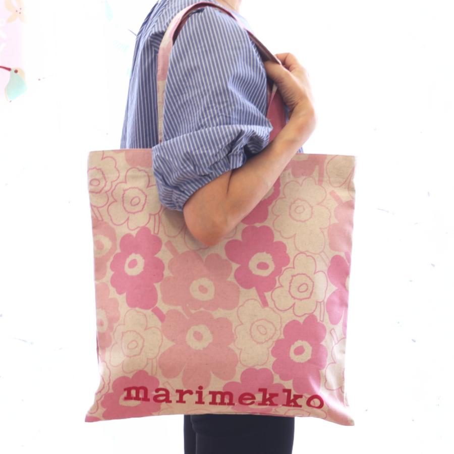 marimekko（マリメッコ） トートバッグ Vankka Piirto Unikko トート