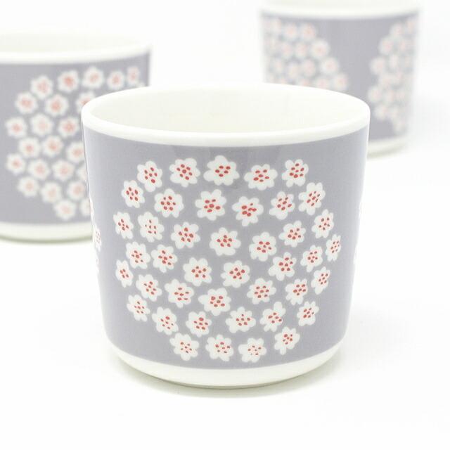 Marimekko マリメッコ ラテマグ Puketti No 930 グレー レッド プケッティ 1個単位 Mg 462 インテリアセンター山田 通販 Yahoo ショッピング